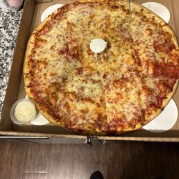 Cheese pizza