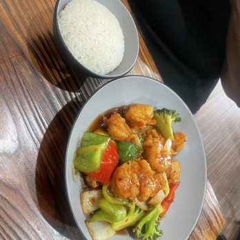 Soul Wok - Spicy shrimp dish that is not on the menu but was recommended by our server - Chinese Near Me - District Heights, Maryland Soul Wok - Spicy shrimp dish that is not on the menu but was recommended by our server - Chinese Near Me - District Heights, Maryland