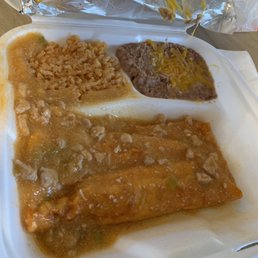 Smothered Enchiladas