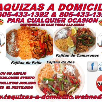 Taquizas a Domicilio - Menu - Food Stands Near Me Taquizas a Domicilio - Menu - Food Stands Near Me