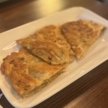 Wu Wei Din Chinese Cuisine - A18.Scallion Pancake - Taiwanese Near Me - Plano, Texas Wu Wei Din Chinese Cuisine - A18.Scallion Pancake - Taiwanese Near Me - Plano, Texas