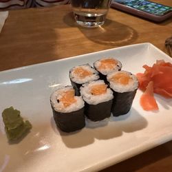 The Noble House - Salmon Sushi
