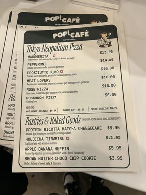 Menu photo 4 Pop Café Las Vegas, NV