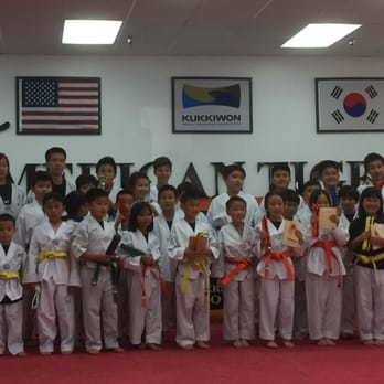 American Tigers - Testing day. 2/20/16 - Taekwondo Near Me - Garden Grove, California