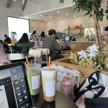 Peak Cafe - inside - Cafes Near Me - Northridge, California