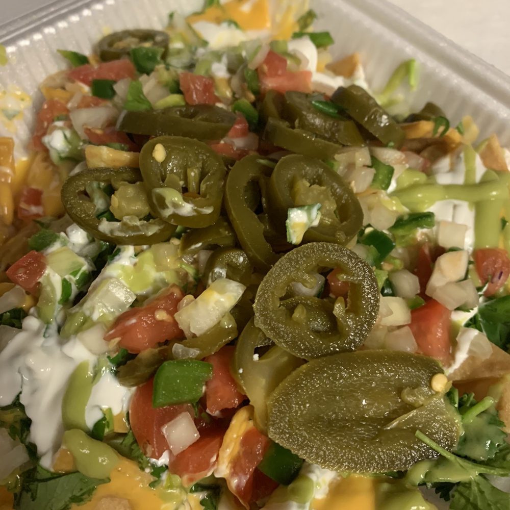 Fuego Cravings - Veggie nachos - Mexican Near Me - Upland, California Fuego Cravings - Veggie nachos - Mexican Near Me - Upland, California