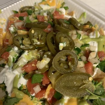 Fuego Cravings - Veggie nachos - Mexican Near Me - Upland, California