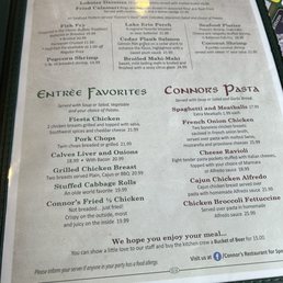 Menu Menu
