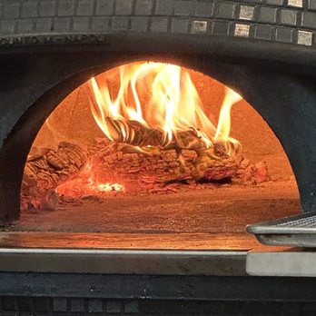 Sei Pizza Bar - Oven. Not sure if "Live" photos play on Yelp! - Pizza Near Me - Los Angeles, California