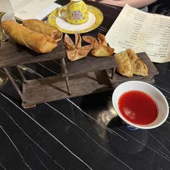 Stellar 66 - Crispy sampler - Chinese Near Me - Gilbert, Arizona