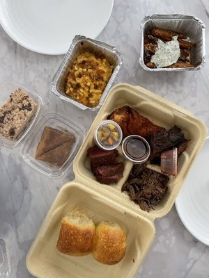 Silver and Sons BBQ by null