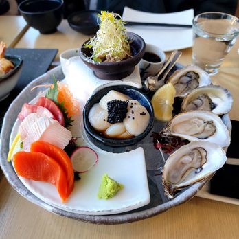 Miku - Coal Harbour Platter - Japanese Near Me - Vancouver, British Columbia