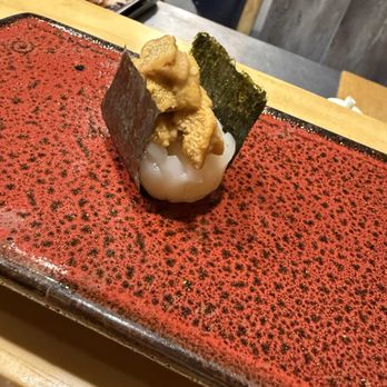 Matsunori - Scallop uni - Sushi Bars Near Me - New York, New York