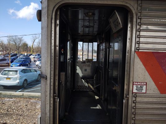 Princeton Junction Train Station, North Bound by null