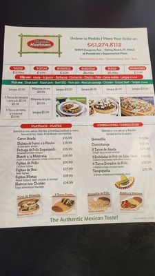 Menu photo 7 Taqueria Huetamo Delray Beach, FL Menu photo 7 Taqueria Huetamo Delray Beach, FL