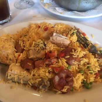 La Candela Espanola - Chickennwith saffron rice - Spanish Near Me - Staten Island, New York La Candela Espanola - Chickennwith saffron rice - Spanish Near Me - Staten Island, New York