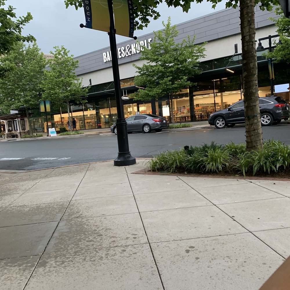 Barnes & Noble - Beautiful view and windows from across the street! You can see the sunshine from every angle of the store! LOVED IT! - Bookstores Near Me - Ashburn, Virginia
