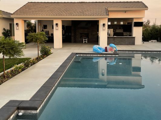 Maximize Your Pool’s Performance with Professional Filter Cleaning! - Your pool’s filter is the unsung hero of your backyard oasis. It works tirelessly to keep your water clear and free of debris, ensuring a clean and safe swimming environment. However, just like any hard-working system, it needs regular maintenance to function at its best. That's where our expert filter cleaning service comes in.
We know that a clean filter is essential for the health of your pool, and our specialized service is designed to keep it in peak condition. With our thorough filter cleaning, you’ll notice an immediate improvement in your pool’s clarity, efficiency, and overall performance.
Why Regular Filter Cleaning Matters:
Enhanced Water Clarity:
Over time, dirt, oils, and other contaminants can clog your pool’s filter, reducing its effectiveness. A dirty filter struggles to keep your water clear, leading to murky conditions that detract from your pool’s beauty. Our professional cleaning removes these buildup layers, restoring your filter’s ability to keep your water sparkling clear.
Improved Circulation:
A clogged filter forces your pool’s pump to work harder, straining the system and potentially leading to costly repairs. Regular cleaning ensures that water flows smoothly through the filter, promoting better circulation and reducing wear and tear on your equipment.
Energy Efficiency:
When your filter is clean, your pool’s pump doesn’t have to work as hard to circulate water, which can lower your energy bills. Keeping your filter clean not only saves you money on repairs but also reduces your energy consumption—good for your wallet and the environment.
Extended Equipment Lifespan:
Regular filter maintenance is key to extending the life of your pool’s equipment. By removing the buildup that can cause strain and damage, our cleaning service helps you avoid premature equipment failure and expensive replacements. It’s an investment in the long-term health of your pool.
Our Filter Cleaning Process:
Inspection:
Before we begin, we’ll thoroughly inspect your filter to assess its condition and identify any issues that may need attention. This ensures that we address any underlying problems during the cleaning process.
Disassembly and Cleaning:
We carefully disassemble your filter, cleaning each component to remove dirt, oils, and debris that have accumulated over time. Whether you have a cartridge, sand, or DE filter, we use specialized techniques to ensure a deep and effective clean.
Reassembly and Testing:
After cleaning, we reassemble your filter and test the system to ensure everything is functioning correctly. We check for proper water flow, pressure, and overall performance, so your filter is ready to keep your pool pristine.
Why Choose Us for Filter Cleaning?
Our filter cleaning service is thorough, reliable, and tailored to the specific needs of your pool. We take pride in our attention to detail and our commitment to customer satisfaction. With years of experience in pool maintenance, we understand the importance of a clean filter and how it contributes to the overall health of your pool.
By choosing our service, you’re ensuring that your filter operates at its best, providing clean, safe water for you and your family to enjoy. Plus, with regular cleanings, you’ll extend the life of your pool’s equipment and avoid costly repairs down the line.
Keep Your Pool at Its Best:
Don’t let a dirty filter compromise the quality of your pool. Our professional filter cleaning service will keep your water clear, your equipment running smoothly, and your energy bills in check. It’s an essential part of pool maintenance that can make a big difference in your pool’s performance.
Contact us today to schedule your filter cleaning service and see the results for yourself. With our expert care, you can relax knowing that your pool is in the best possible hands, and enjoy a cleaner, more efficient swimming experience all season long. Maximize Your Pool’s Performance with Professional Filter Cleaning! - Your pool’s filter is the unsung hero of your backyard oasis. It works tirelessly to keep your water clear and free of debris, ensuring a clean and safe swimming environment. However, just like any hard-working system, it needs regular maintenance to function at its best. That's where our expert filter cleaning service comes in.
We know that a clean filter is essential for the health of your pool, and our specialized service is designed to keep it in peak condition. With our thorough filter cleaning, you’ll notice an immediate improvement in your pool’s clarity, efficiency, and overall performance.
Why Regular Filter Cleaning Matters:
Enhanced Water Clarity:
Over time, dirt, oils, and other contaminants can clog your pool’s filter, reducing its effectiveness. A dirty filter struggles to keep your water clear, leading to murky conditions that detract from your pool’s beauty. Our professional cleaning removes these buildup layers, restoring your filter’s ability to keep your water sparkling clear.
Improved Circulation:
A clogged filter forces your pool’s pump to work harder, straining the system and potentially leading to costly repairs. Regular cleaning ensures that water flows smoothly through the filter, promoting better circulation and reducing wear and tear on your equipment.
Energy Efficiency:
When your filter is clean, your pool’s pump doesn’t have to work as hard to circulate water, which can lower your energy bills. Keeping your filter clean not only saves you money on repairs but also reduces your energy consumption—good for your wallet and the environment.
Extended Equipment Lifespan:
Regular filter maintenance is key to extending the life of your pool’s equipment. By removing the buildup that can cause strain and damage, our cleaning service helps you avoid premature equipment failure and expensive replacements. It’s an investment in the long-term health of your pool.
Our Filter Cleaning Process:
Inspection:
Before we begin, we’ll thoroughly inspect your filter to assess its condition and identify any issues that may need attention. This ensures that we address any underlying problems during the cleaning process.
Disassembly and Cleaning:
We carefully disassemble your filter, cleaning each component to remove dirt, oils, and debris that have accumulated over time. Whether you have a cartridge, sand, or DE filter, we use specialized techniques to ensure a deep and effective clean.
Reassembly and Testing:
After cleaning, we reassemble your filter and test the system to ensure everything is functioning correctly. We check for proper water flow, pressure, and overall performance, so your filter is ready to keep your pool pristine.
Why Choose Us for Filter Cleaning?
Our filter cleaning service is thorough, reliable, and tailored to the specific needs of your pool. We take pride in our attention to detail and our commitment to customer satisfaction. With years of experience in pool maintenance, we understand the importance of a clean filter and how it contributes to the overall health of your pool.
By choosing our service, you’re ensuring that your filter operates at its best, providing clean, safe water for you and your family to enjoy. Plus, with regular cleanings, you’ll extend the life of your pool’s equipment and avoid costly repairs down the line.
Keep Your Pool at Its Best:
Don’t let a dirty filter compromise the quality of your pool. Our professional filter cleaning service will keep your water clear, your equipment running smoothly, and your energy bills in check. It’s an essential part of pool maintenance that can make a big difference in your pool’s performance.
Contact us today to schedule your filter cleaning service and see the results for yourself. With our expert care, you can relax knowing that your pool is in the best possible hands, and enjoy a cleaner, more efficient swimming experience all season long.