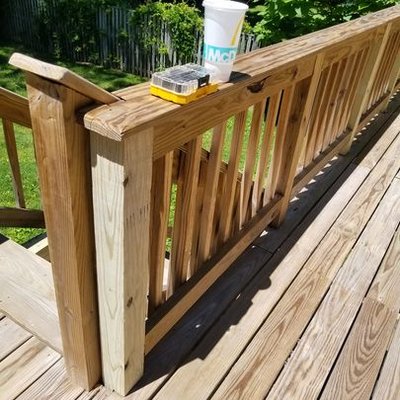 Fences & Decks - Handyman Tellez, LLC is a friendly and economical company dedicated to excellence.
For over eighteen years we have been providing residential and commercial repair and maintenance in Silver Spring, MD, and all surrounding areas.
You can trust that your work will be attended by a professional. Each member of our team has passed extensive background checks. We want no surprises; no work begins until you sign off on the estimate and are satisfied with every detail.
We want to work with you to provide the right maintenance personnel to meet your needs - no job is too big or small. Call us at (301) 592-7634 for home improvements that are sure to satisfy you. Fences & Decks - Handyman Tellez, LLC is a friendly and economical company dedicated to excellence.
For over eighteen years we have been providing residential and commercial repair and maintenance in Silver Spring, MD, and all surrounding areas.
You can trust that your work will be attended by a professional. Each member of our team has passed extensive background checks. We want no surprises; no work begins until you sign off on the estimate and are satisfied with every detail.
We want to work with you to provide the right maintenance personnel to meet your needs - no job is too big or small. Call us at (301) 592-7634 for home improvements that are sure to satisfy you.