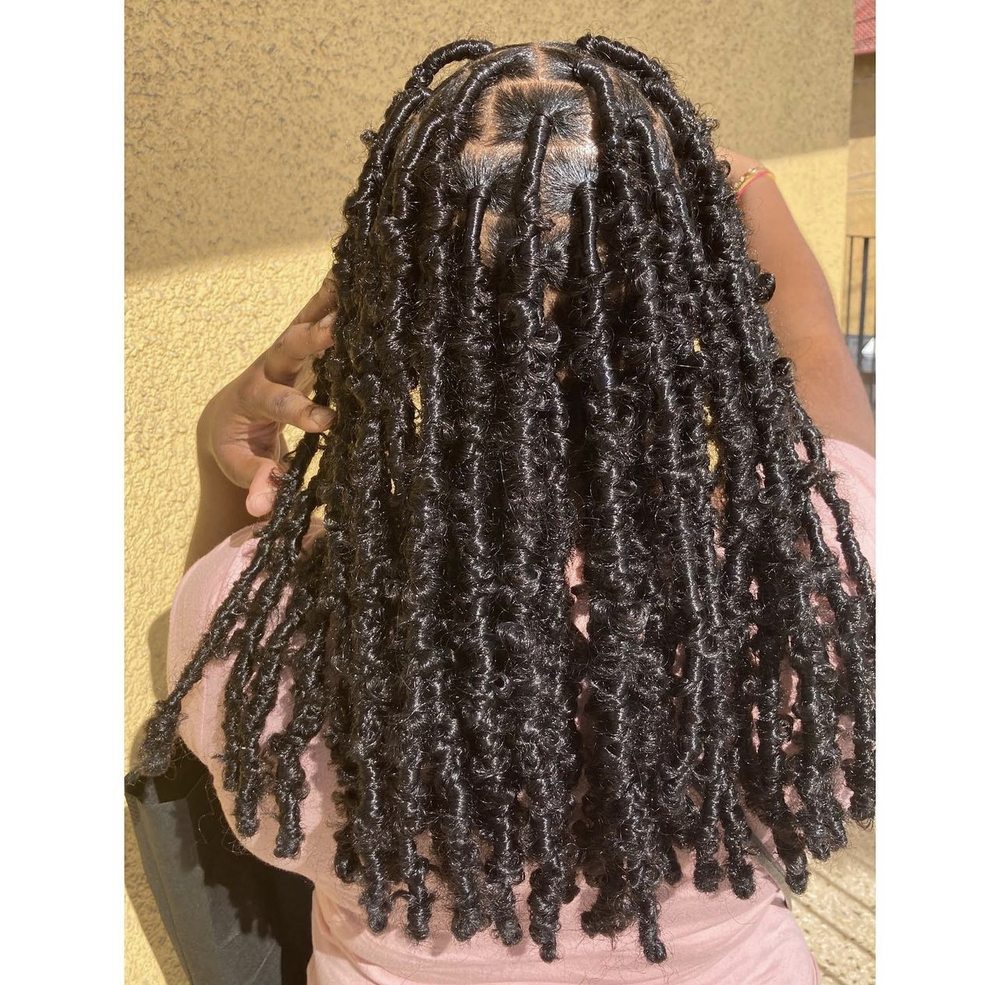 Hair By Indii Logo