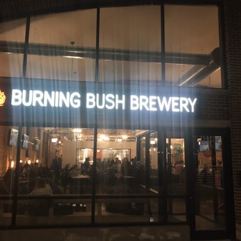 Burning Bush Brewery - Entrance to tap room - Breweries Near Me - Chicago, Illinois
