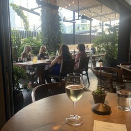 Nice patio view. Love this tee tiny lamp. Nice patio view. Love this tee tiny lamp.