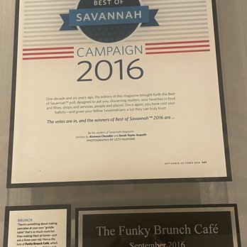 The Funky Brunch Cafe - Breakfast & Brunch Near Me - Savannah, Georgia