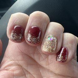 Oasis Nails & Day Spa - Holiday nails
