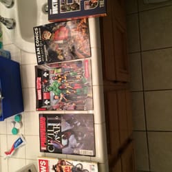Funny Business - All these Preview books were free, the only thing I'd bought was the Doctor Who Essential Guide. The very last previews book is 500 pages