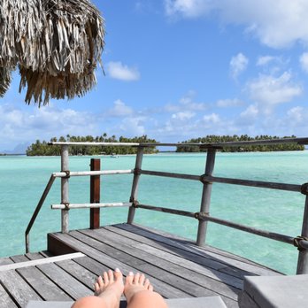 Perfect Honeymoons & Holidays - Our overwater bungalow at Le Taha'a for our honeymoon booked by Steve MacKnight at Perfect Honeymoons! - Travel Services Near Me - Mount Pleasant, South Carolina