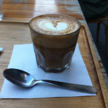 Or Espresso Bar - Double shot macchiato - Coffee Roasteries Near Me - Brussels, BRU