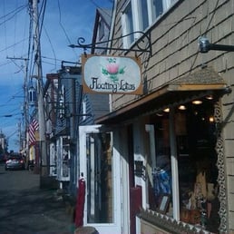 Floating Lotus in Rockport, MA