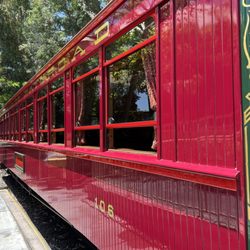 Lilly Belle Presidential Train Car - Exterior