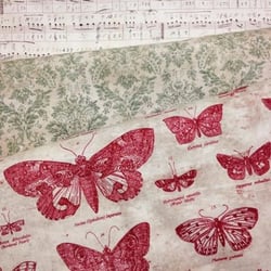 l'uccello Vintage Haberdashery & Fancy Goods - ‘Eclectic Elements’ designs. Photo from website.