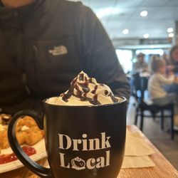 Leo’s Table - Hot chocolate
