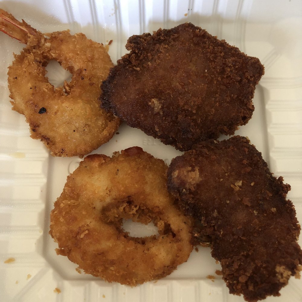 Ono Hawaiian BBQ - Seafood combo - Hawaiian Near Me - San Leandro, California Ono Hawaiian BBQ - Seafood combo - Hawaiian Near Me - San Leandro, California