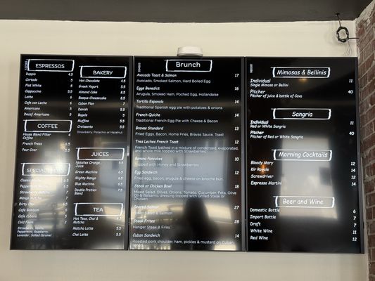 Menu photo 2 Cafe San Marco Jacksonville, FL Menu photo 2 Cafe San Marco Jacksonville, FL