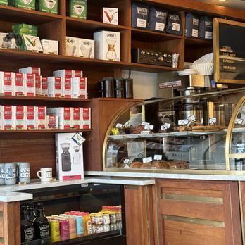 Variety - Pastry counter and items for sale - Coffee & Tea Near Me - Brooklyn, New York
