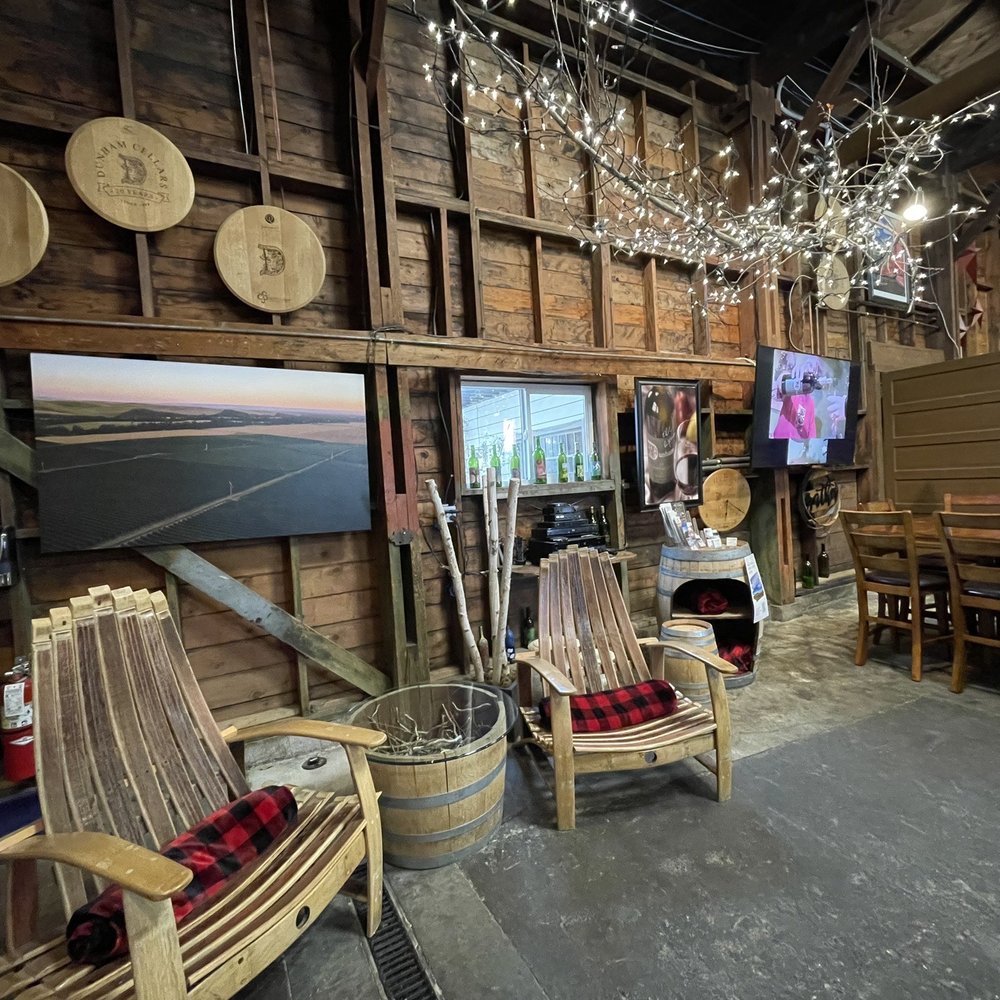 Dunham Cellars - the inside of the cellar - Wineries Near Me - Walla Walla, Washington