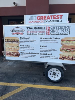 Menu photo 7 Capriotti's Sandwich Shop Scottsdale, AZ Menu photo 7 Capriotti's Sandwich Shop Scottsdale, AZ