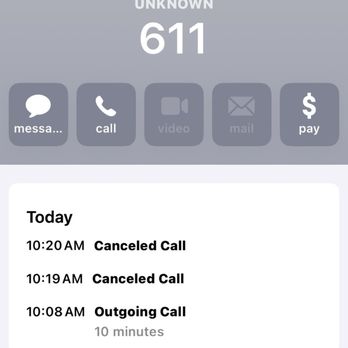 At&T - The calls made to 611 requesting assistance with a bill. - Internet Service Providers Near Me - Dallas, Texas
