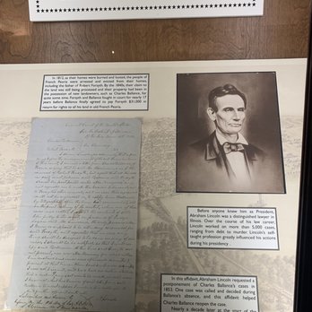 Lincoln Memorial Shrine - Lincoln's life - Landmarks & Historical Buildings Near Me - Redlands, California