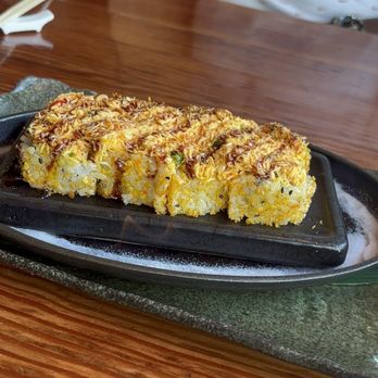 Azumi - Flaming king roll - Sushi Bars Near Me - Baltimore, Maryland