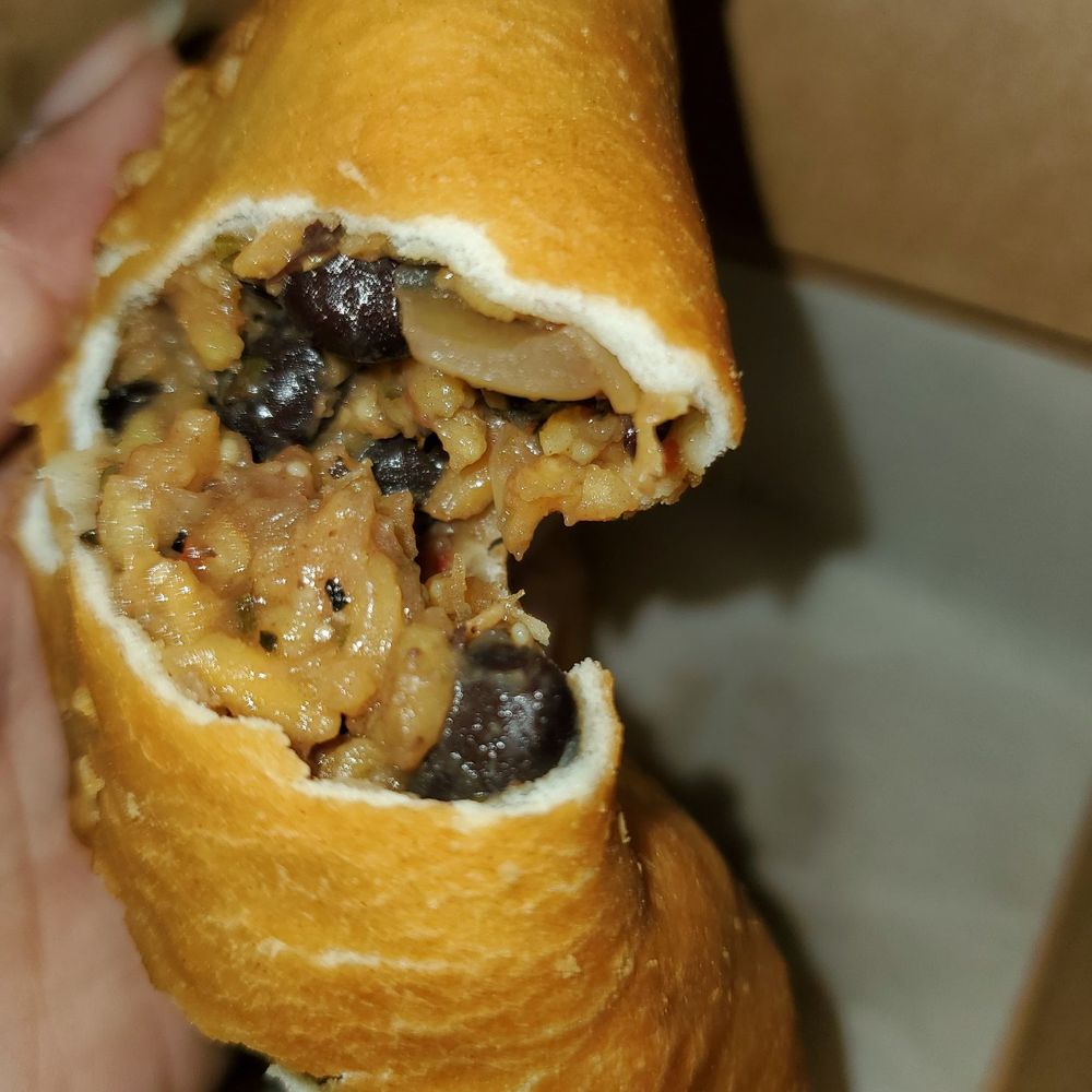 Pizzanada - Rice and beans empanada - Empanadas Near Me - Bloomfield, New Jersey Pizzanada - Rice and beans empanada - Empanadas Near Me - Bloomfield, New Jersey
