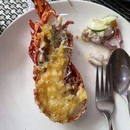400 grams Steam Garlic Butter Lobster