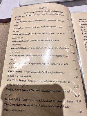 Menu photo 5 Clay Oven San Mateo, CA