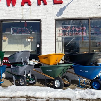Hector's Hardware & Paint Co - Yay wheelbarrows mean spring is coming - Hardware Stores Near Me - Clarence, New York Hector's Hardware & Paint Co - Yay wheelbarrows mean spring is coming - Hardware Stores Near Me - Clarence, New York