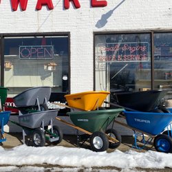 Hector's Hardware & Paint Co - Yay wheelbarrows mean spring is coming