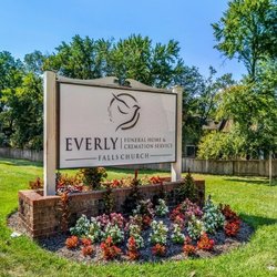 Everly Community Funeral Care - Front Sign