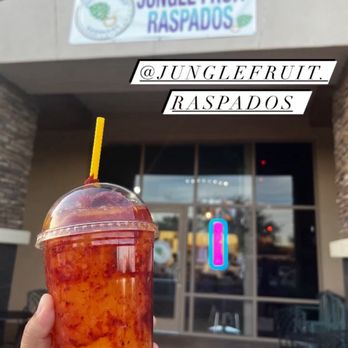 Jungle Fruit Raspados - Mango Tarzan - Juice Bars & Smoothies Near Me - Sahuarita, Arizona